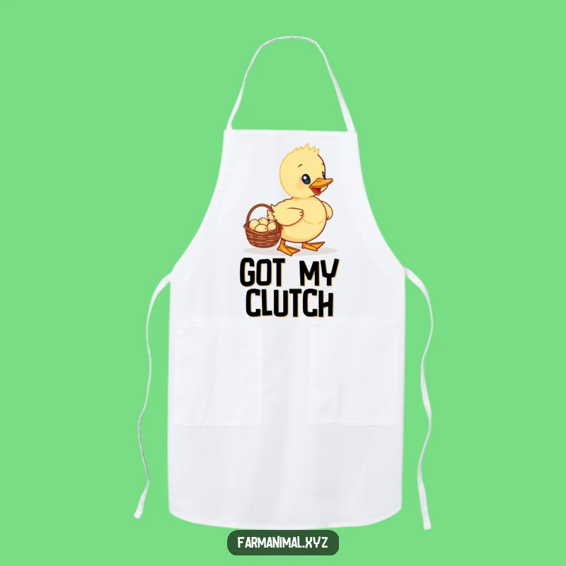 Funny Duckling Apron - Kitchen Fun for Bakers & Cooks